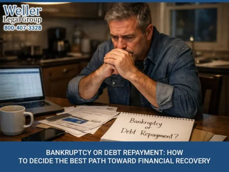 Bankruptcy or Debt Repayment in Clearwater FL