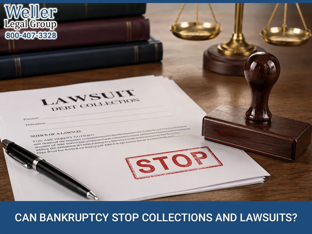 Can Bankruptcy Stop Collections and Lawsuits? Can Bankruptcy Stop Collections and Lawsuits?