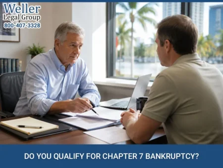 Do You Qualify for Chapter 7 Bankruptcy? Do You Qualify for Chapter 7 Bankruptcy?