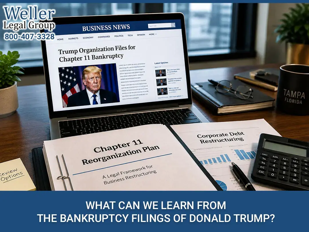 What Can We Learn From the Bankruptcy Filings of Donald Trump?