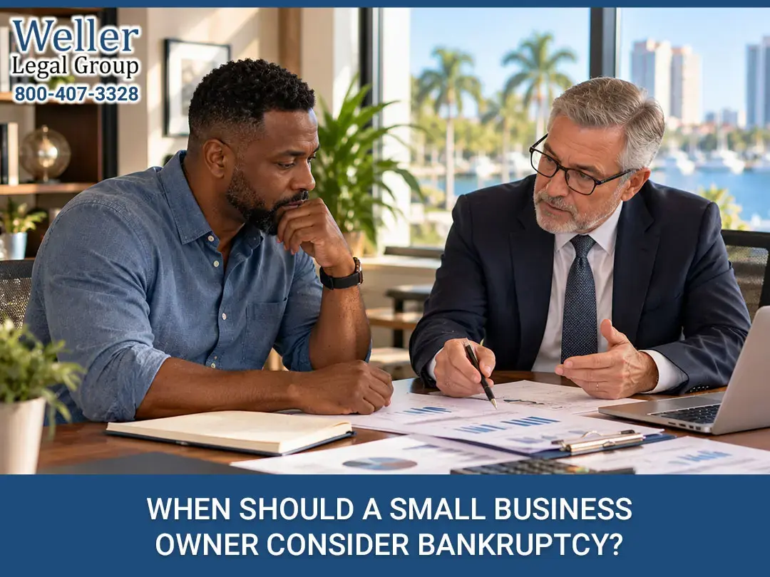 When Should a Small Business Owner Consider Bankruptcy?