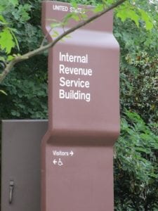 INTERNAL REVENUE SERVICE USE OF PRIVATE COLLECTION AGENCIES