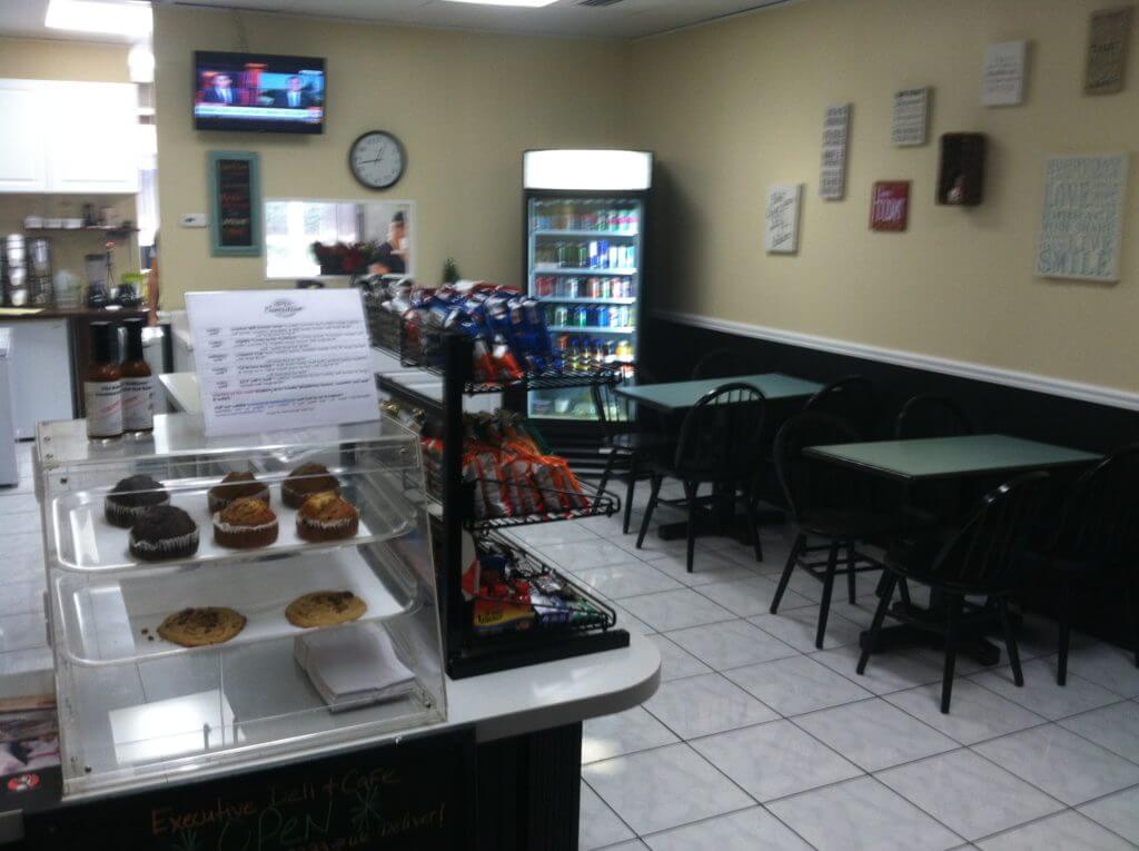 EXECUTIVE DELI & CAFÉ IN CLEARWATER, FLORIDA
