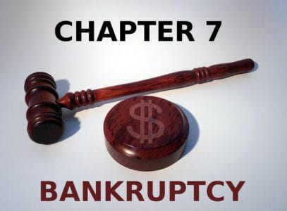 CHAPTER 7 BANKRUPTCY TREATMENT OF SECURED PROPERTY